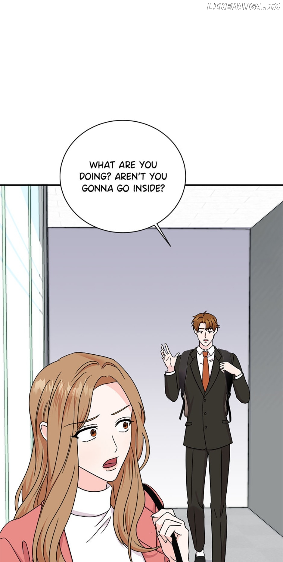 My Boss Can't Sleep Without Me Chapter 75 - page 57