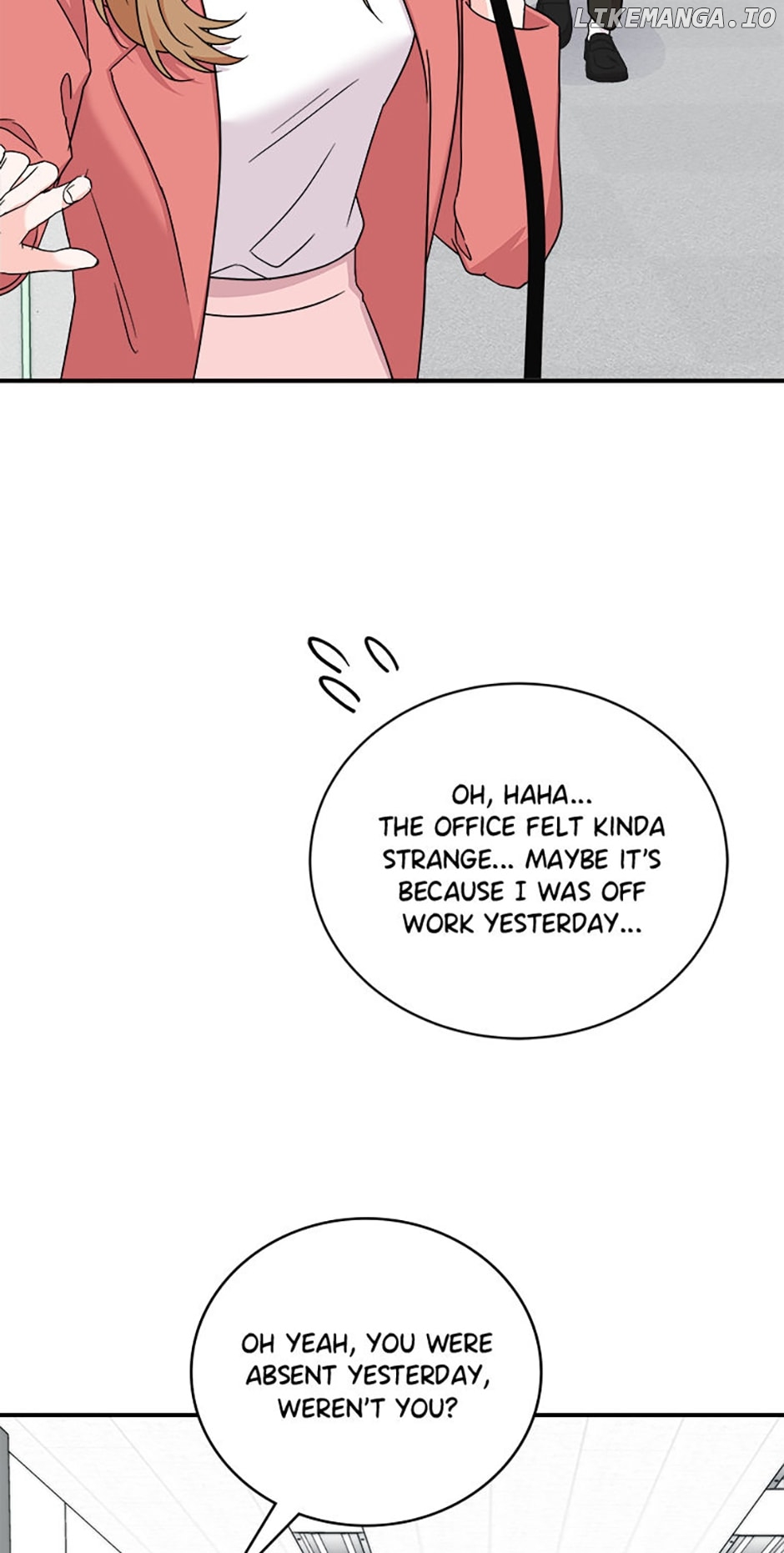 My Boss Can't Sleep Without Me Chapter 75 - page 58