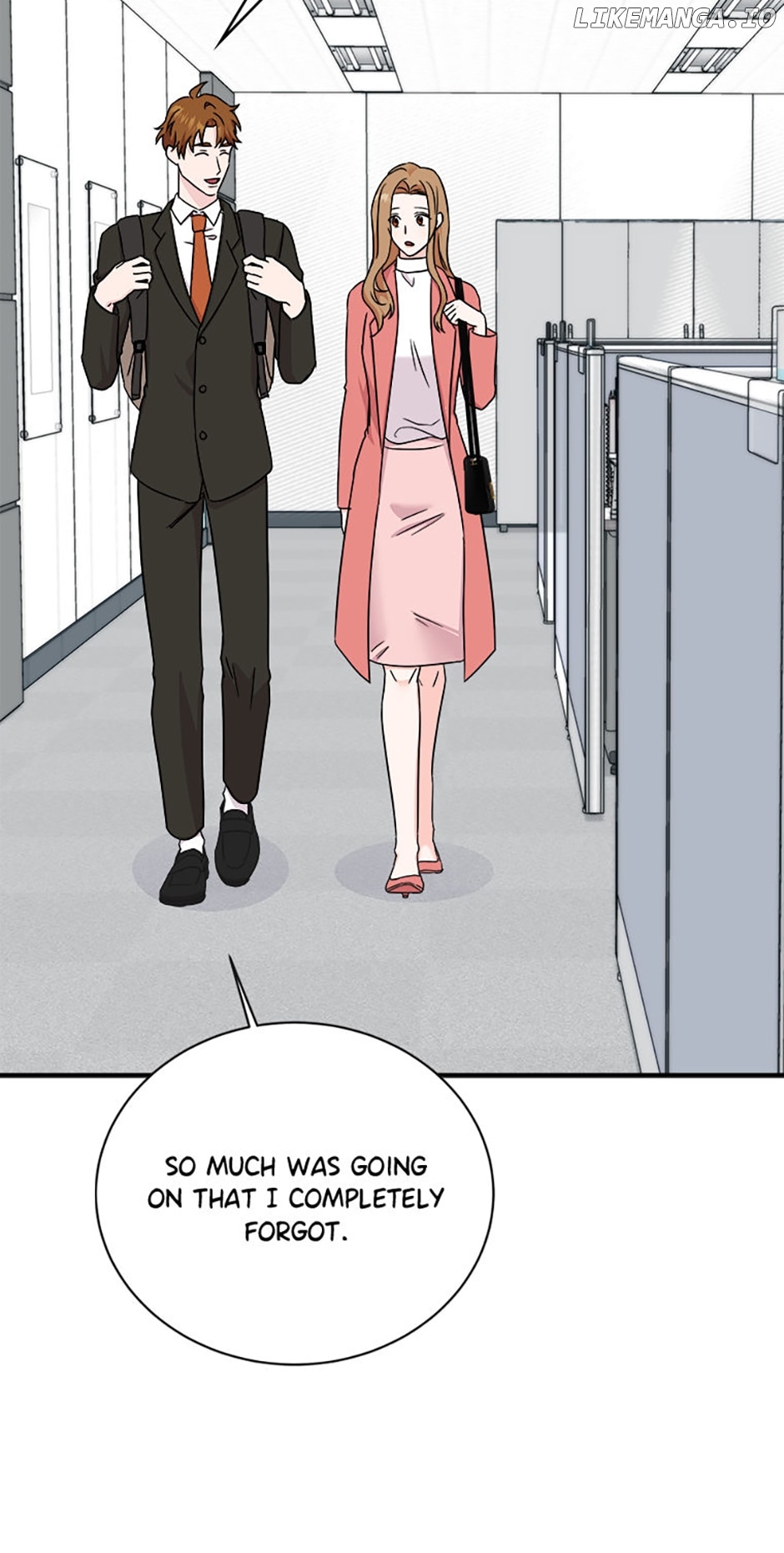 My Boss Can't Sleep Without Me Chapter 75 - page 59