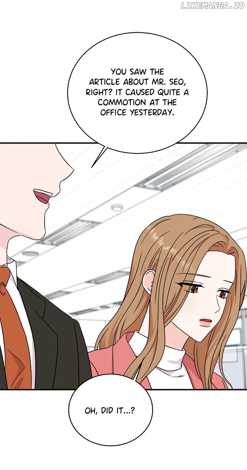 My Boss Can't Sleep Without Me Chapter 75 - page 60