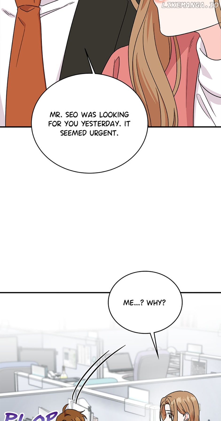 My Boss Can't Sleep Without Me Chapter 75 - page 62