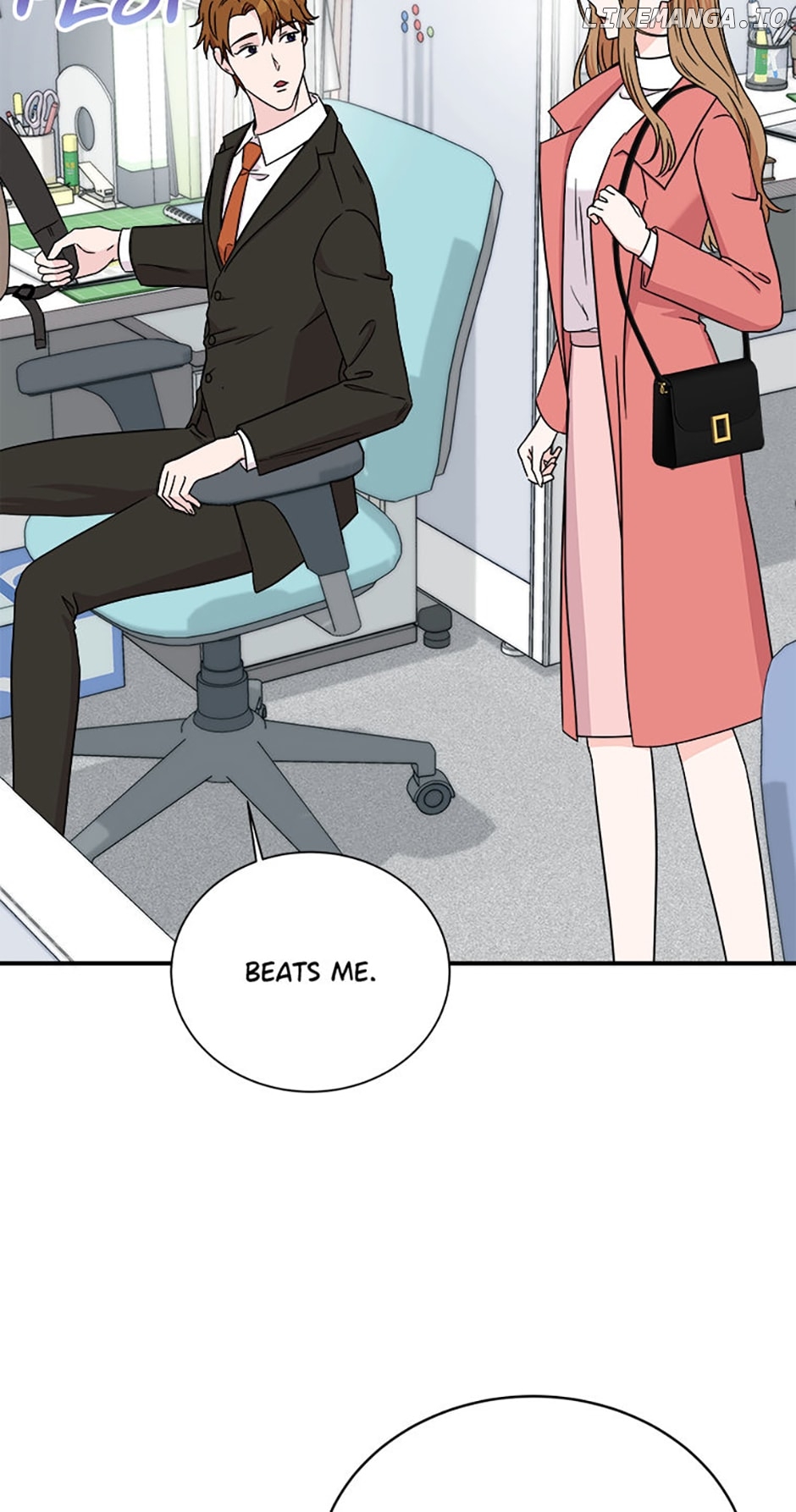 My Boss Can't Sleep Without Me Chapter 75 - page 63
