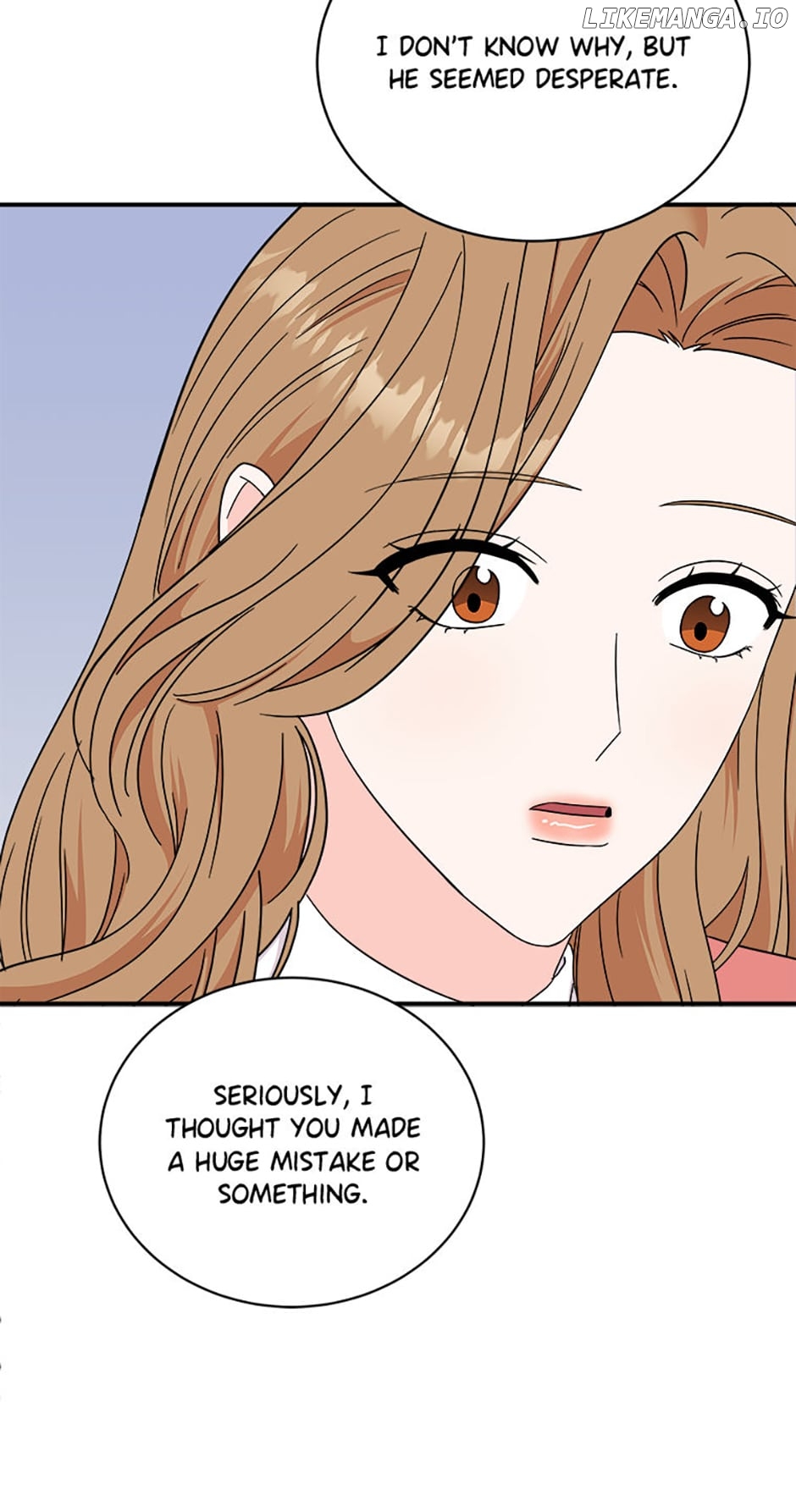 My Boss Can't Sleep Without Me Chapter 75 - page 64