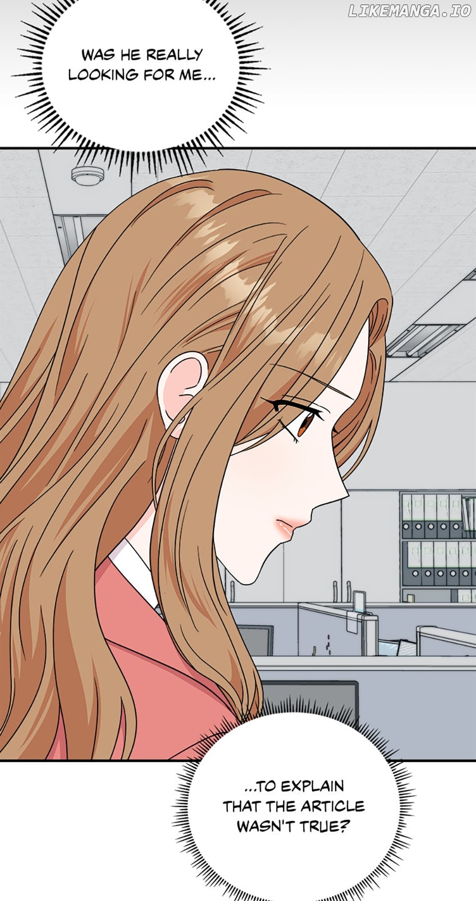 My Boss Can't Sleep Without Me Chapter 75 - page 67