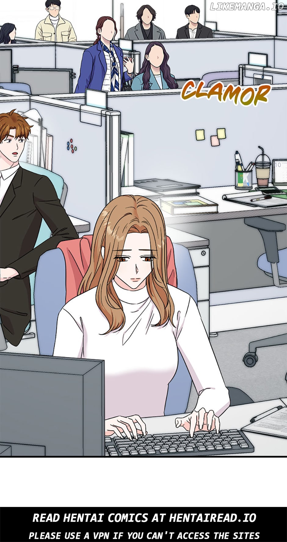 My Boss Can't Sleep Without Me Chapter 75 - page 69