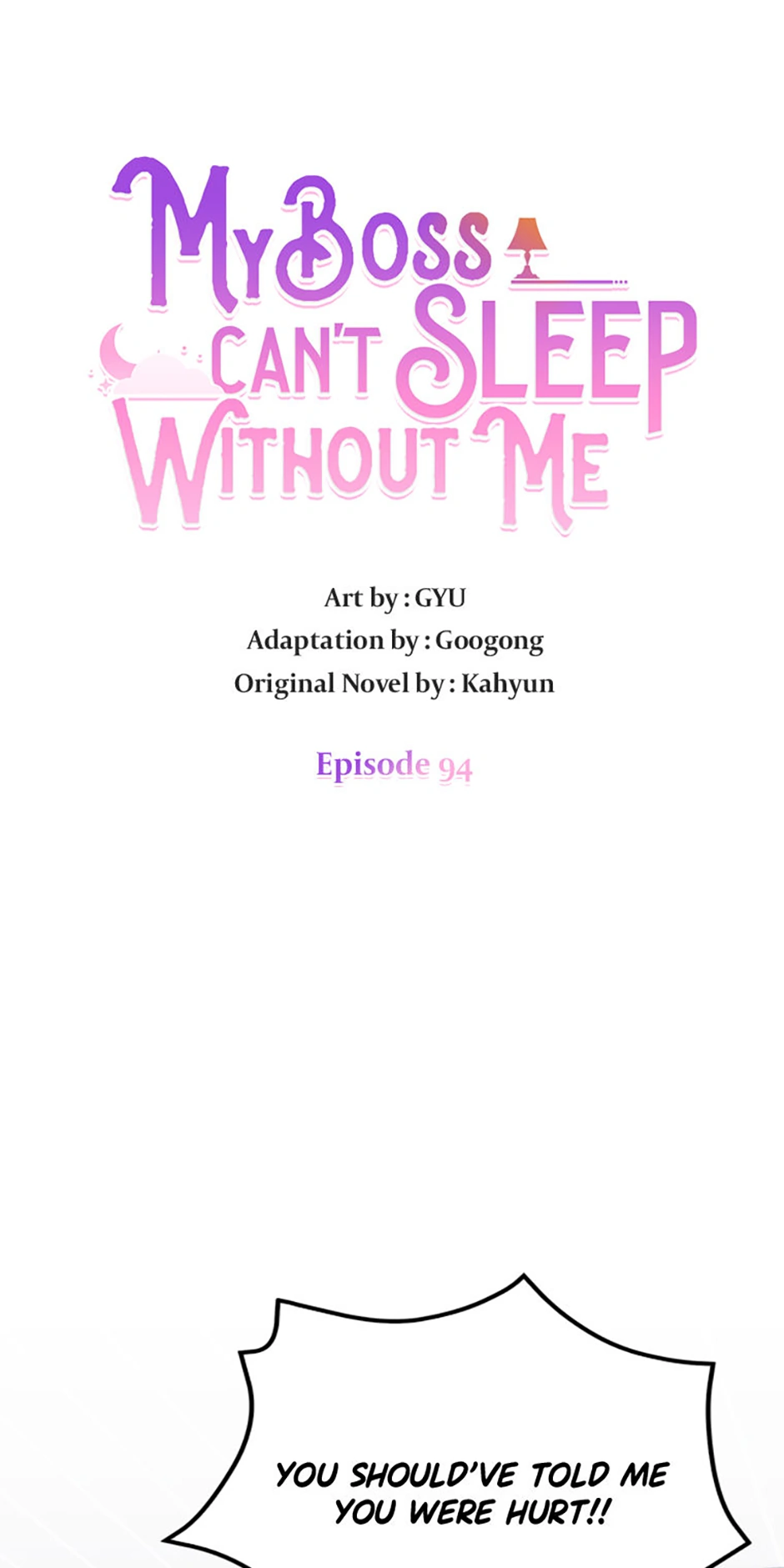 My Boss Can't Sleep Without Me Chapter 94 - page 30