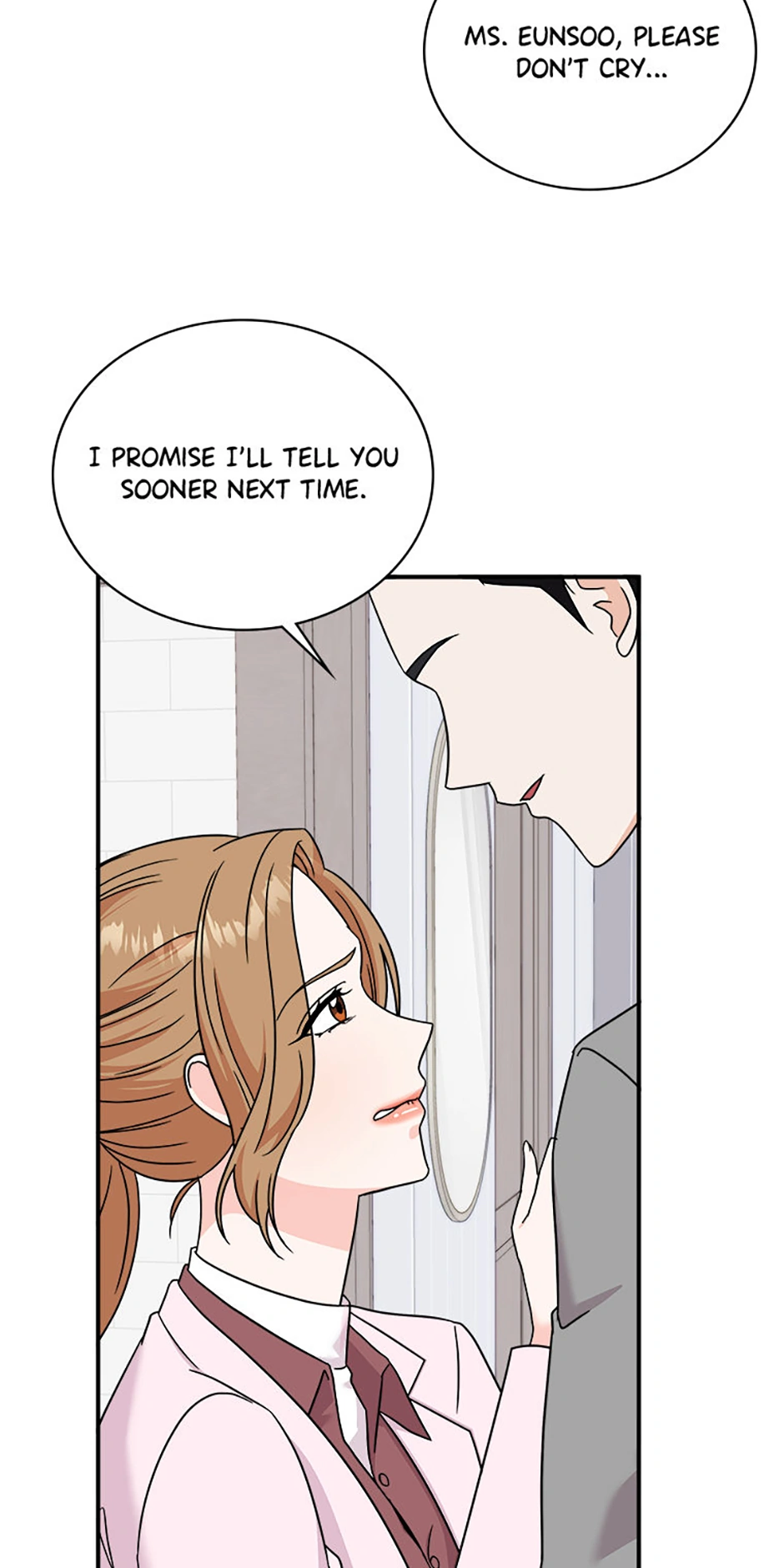 My Boss Can't Sleep Without Me Chapter 94 - page 33