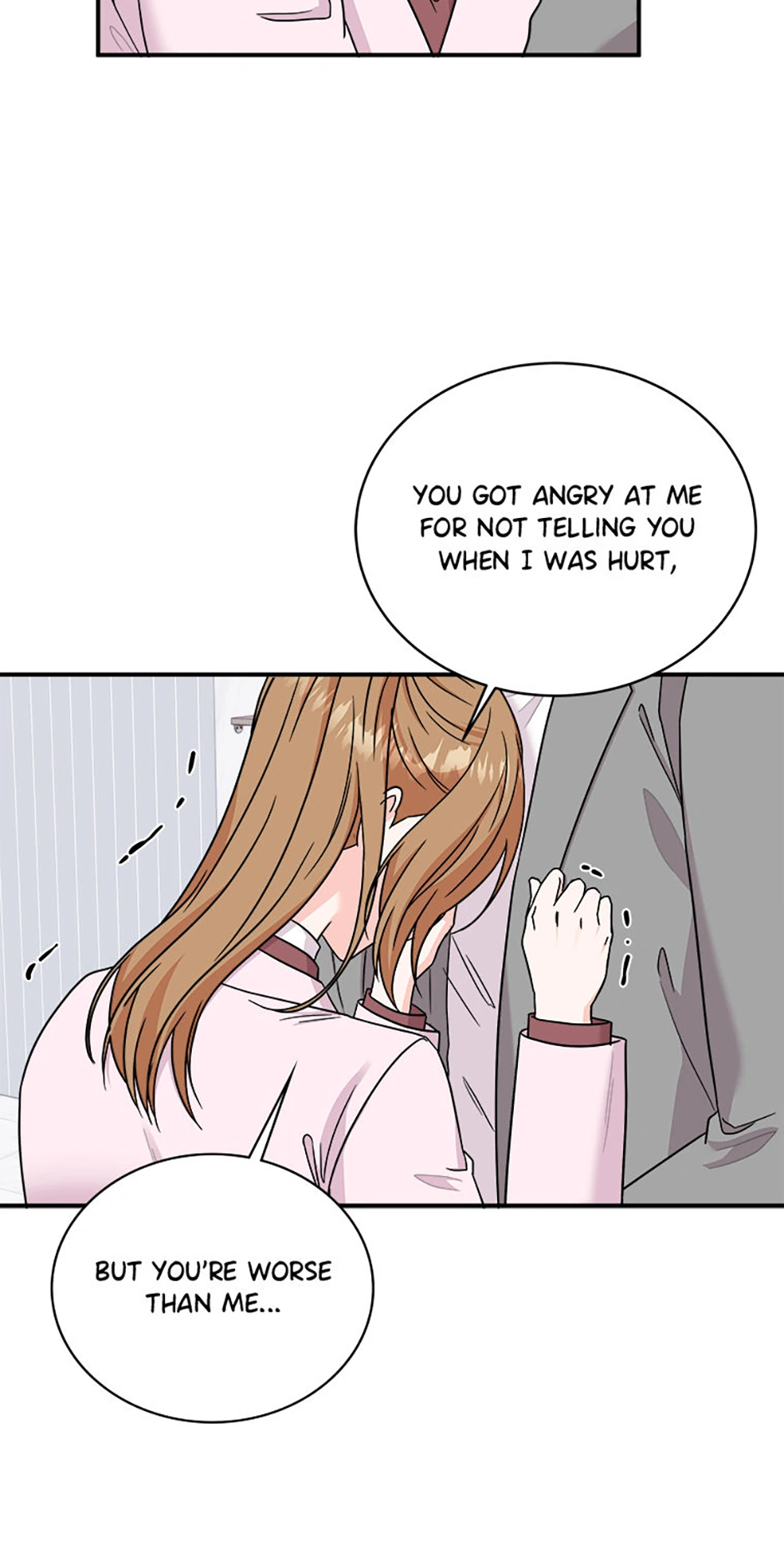 My Boss Can't Sleep Without Me Chapter 94 - page 34