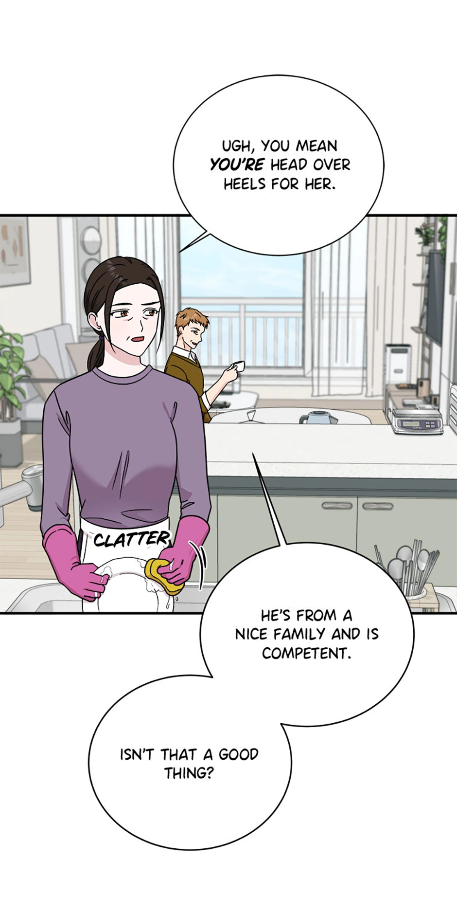 My Boss Can't Sleep Without Me Chapter 94 - page 46