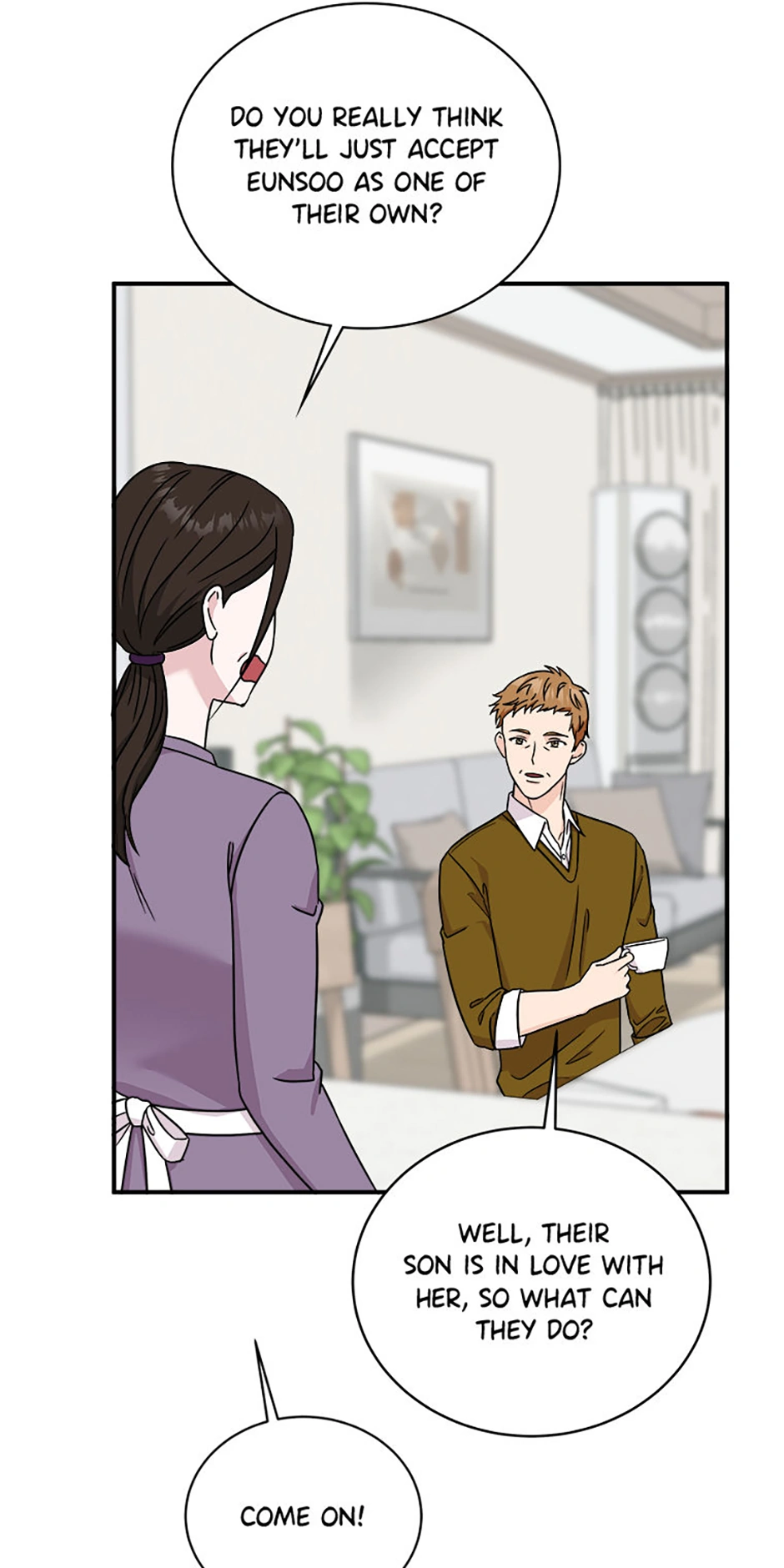 My Boss Can't Sleep Without Me Chapter 94 - page 49