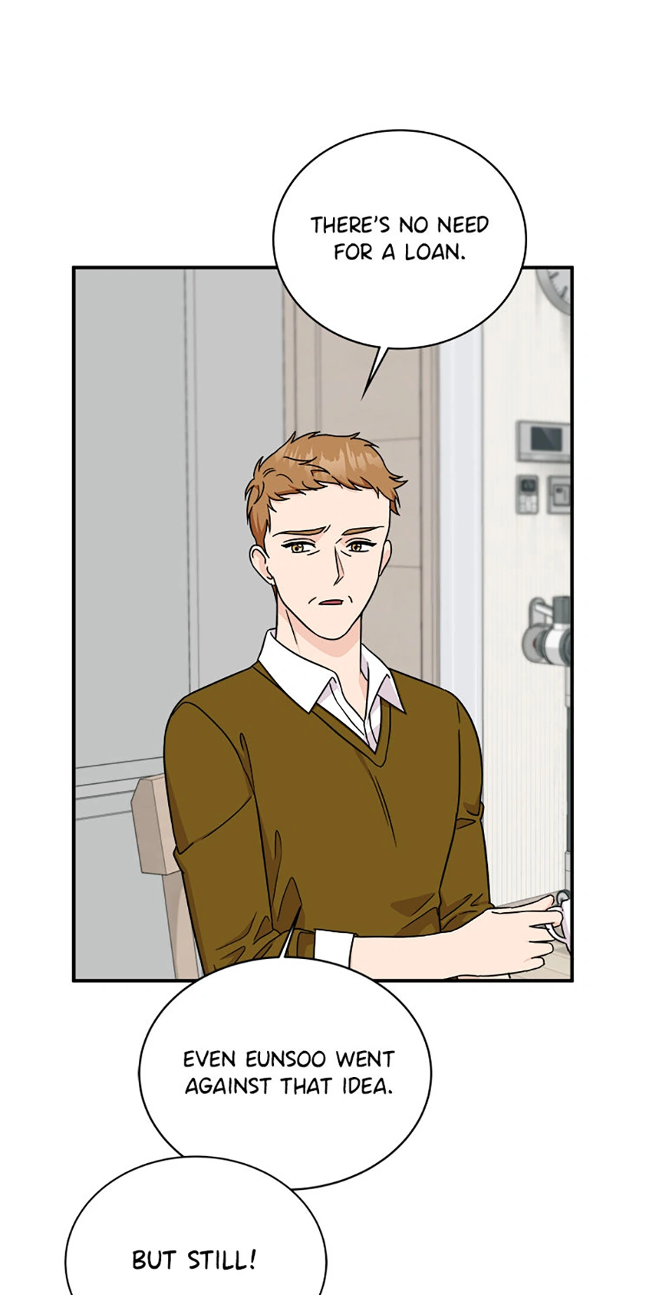 My Boss Can't Sleep Without Me Chapter 94 - page 51