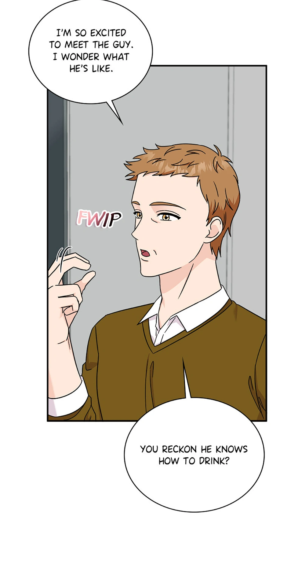My Boss Can't Sleep Without Me Chapter 94 - page 55