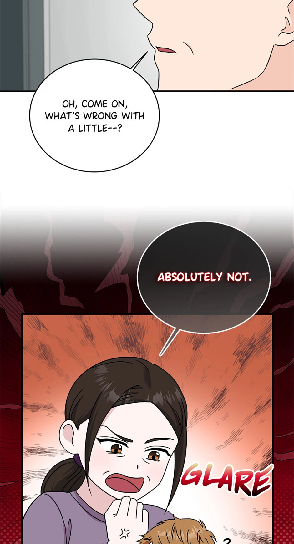 My Boss Can't Sleep Without Me Chapter 94 - page 57