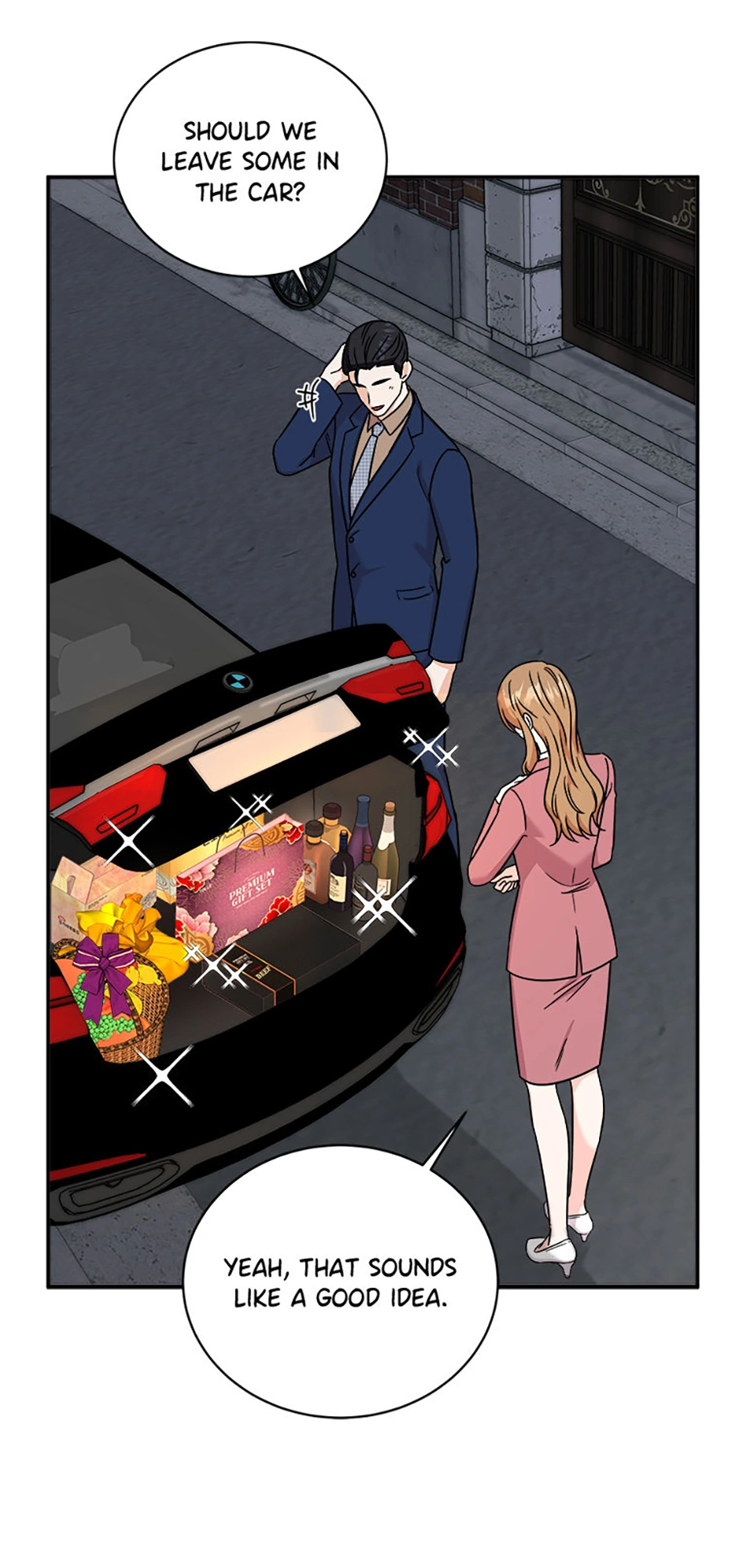 My Boss Can't Sleep Without Me Chapter 94 - page 63