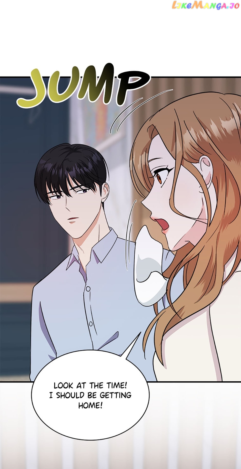 My Boss Can't Sleep Without Me Chapter 44 - page 53
