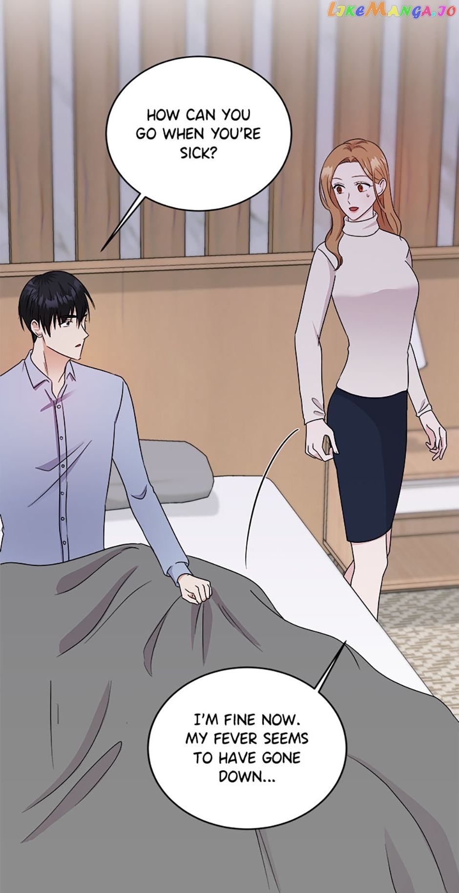 My Boss Can't Sleep Without Me Chapter 44 - page 54