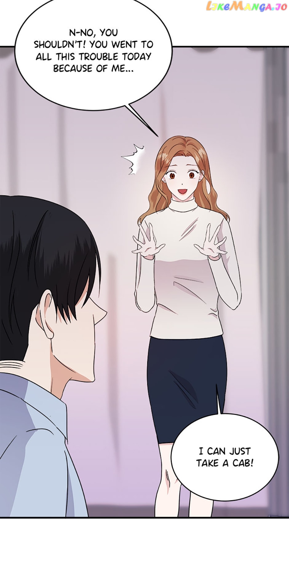 My Boss Can't Sleep Without Me Chapter 44 - page 57