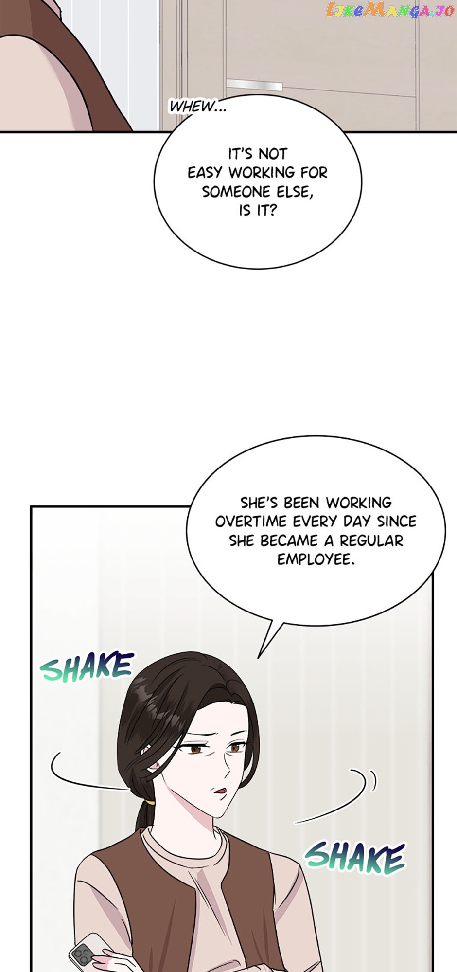 My Boss Can't Sleep Without Me Chapter 44 - page 64