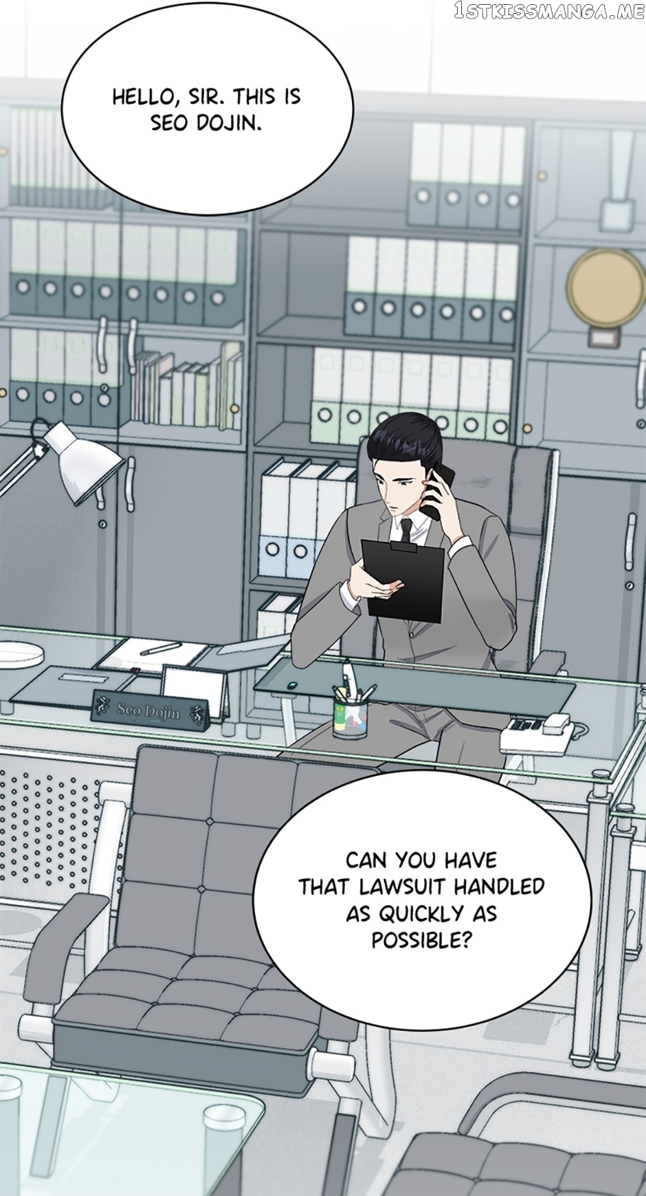 My Boss Can't Sleep Without Me Chapter 31 - page 44