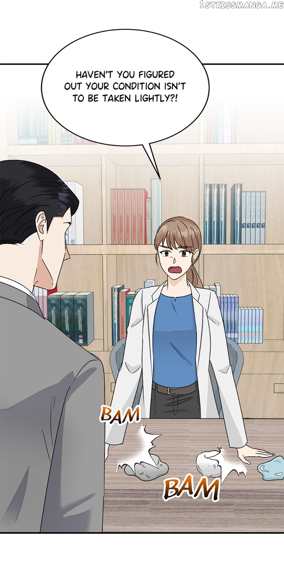 My Boss Can't Sleep Without Me Chapter 31 - page 56