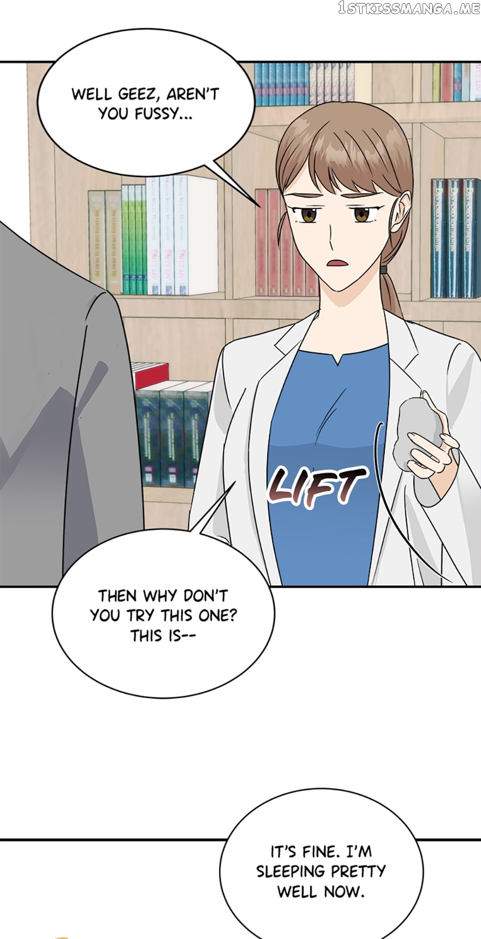 My Boss Can't Sleep Without Me Chapter 31 - page 60