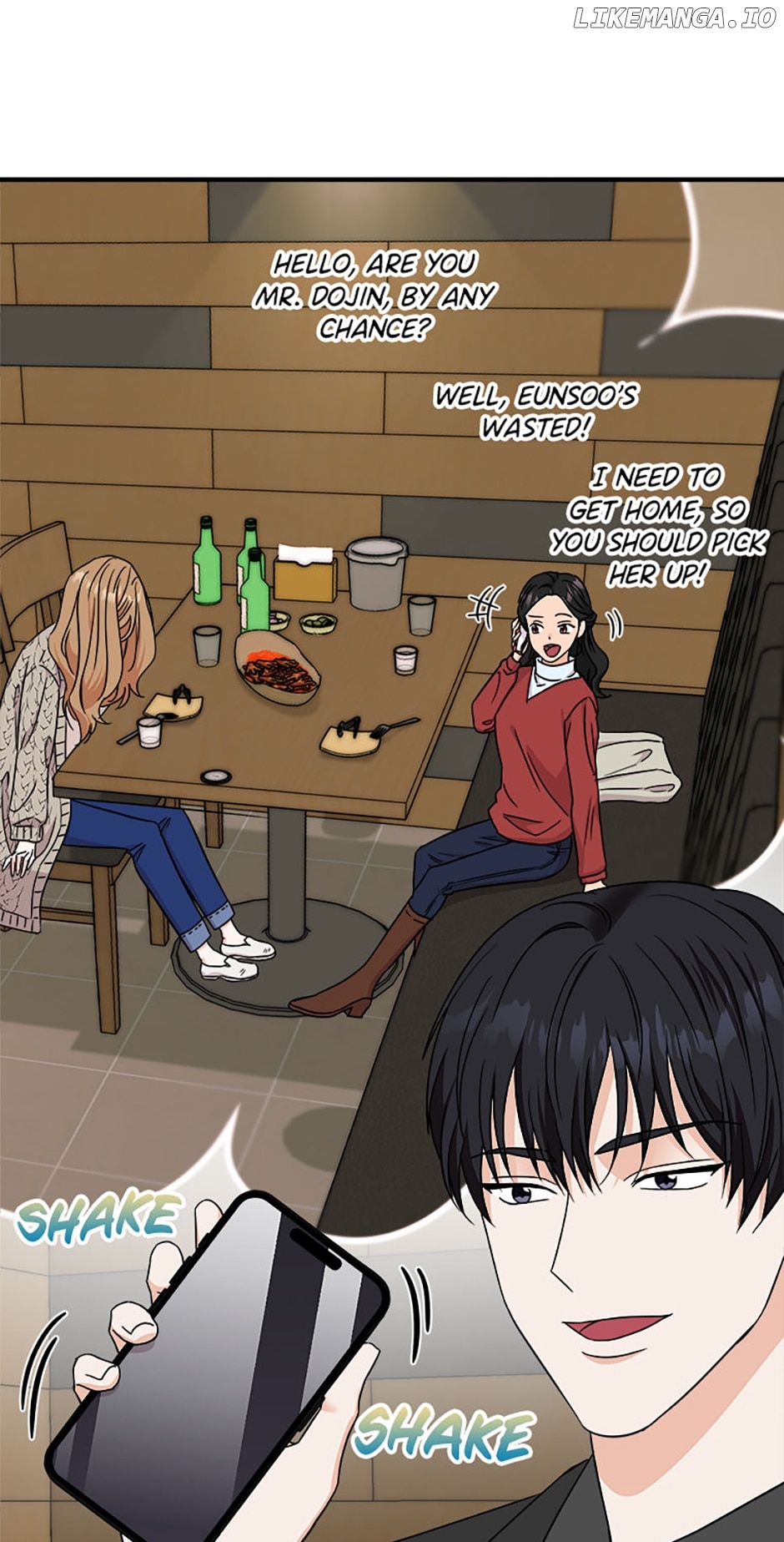 My Boss Can't Sleep Without Me Chapter 74 - page 11