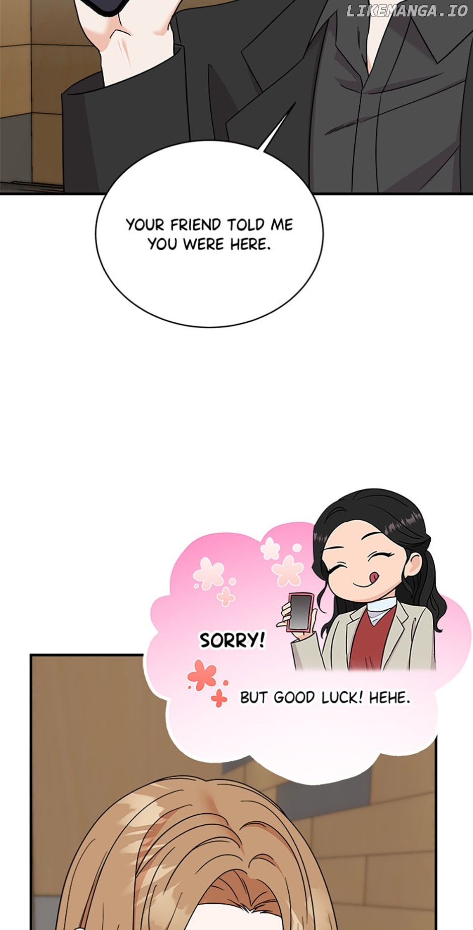 My Boss Can't Sleep Without Me Chapter 74 - page 12