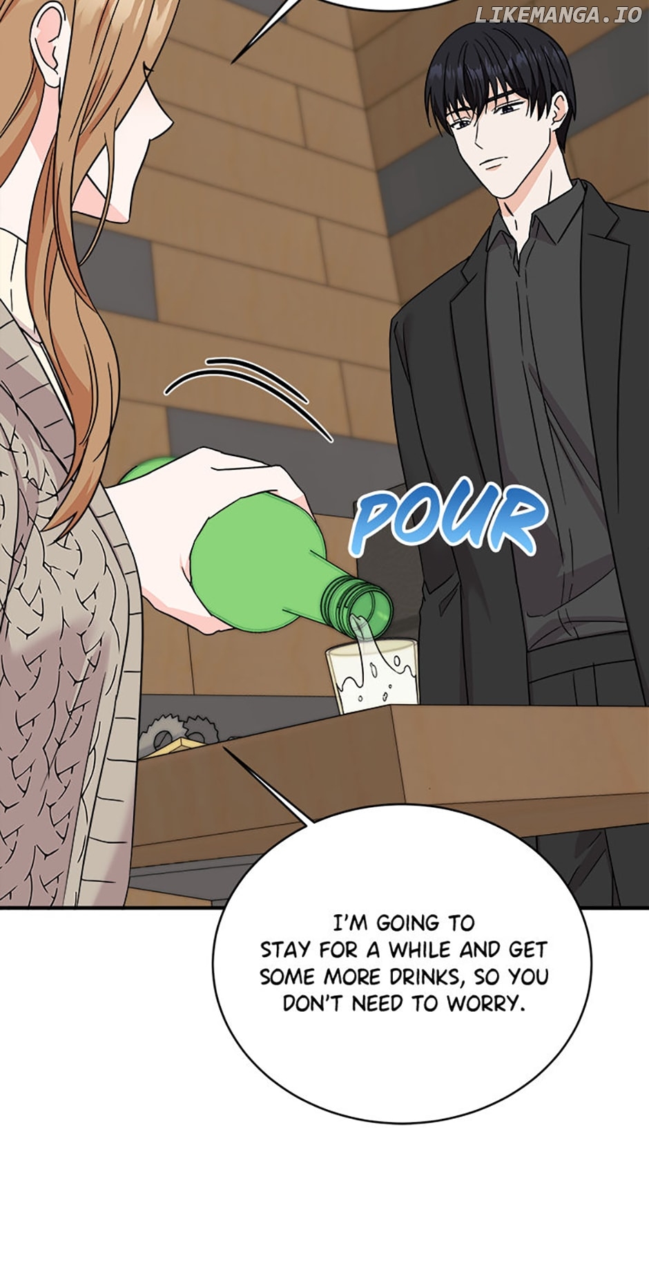 My Boss Can't Sleep Without Me Chapter 74 - page 14