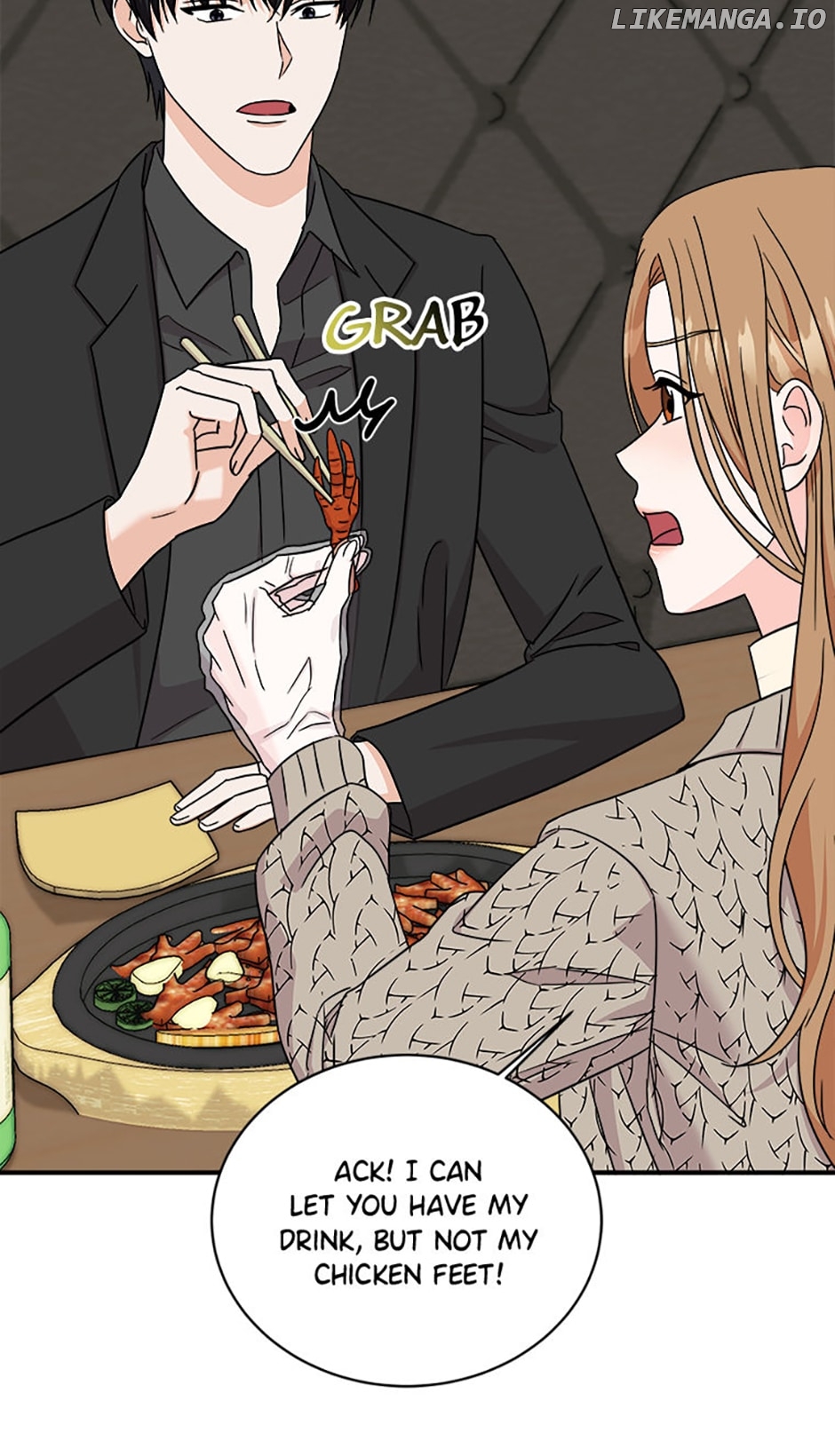 My Boss Can't Sleep Without Me Chapter 74 - page 23