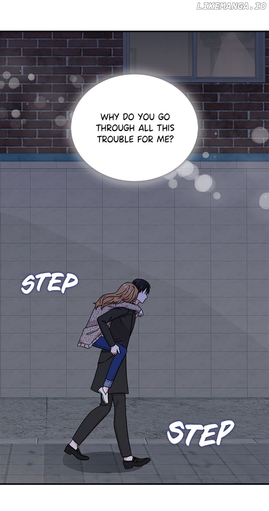 My Boss Can't Sleep Without Me Chapter 74 - page 64