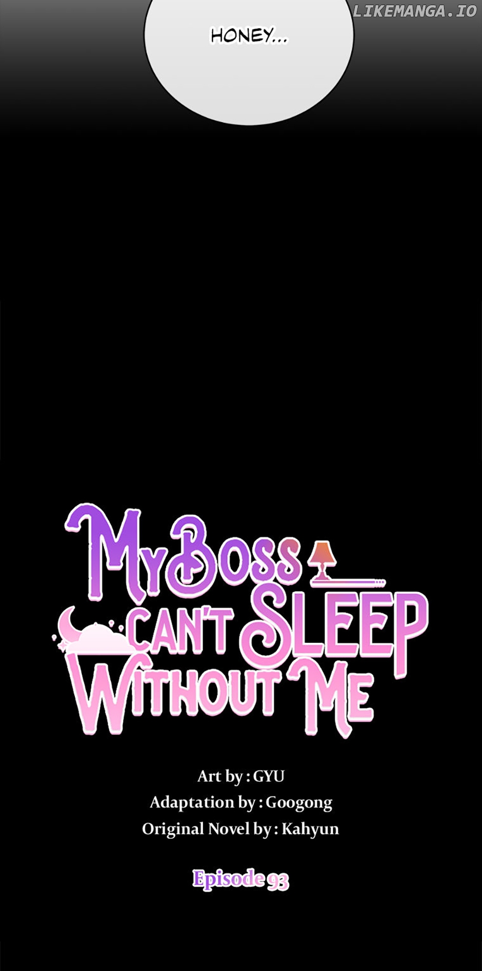 My Boss Can't Sleep Without Me Chapter 93 - page 2