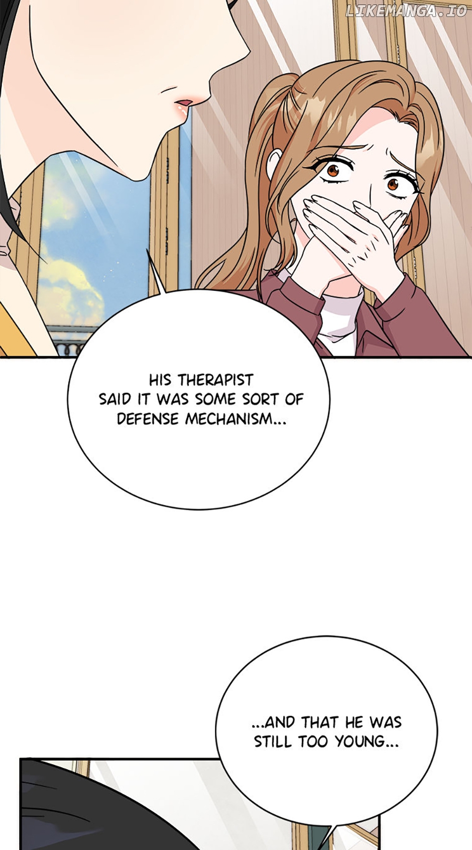 My Boss Can't Sleep Without Me Chapter 93 - page 32