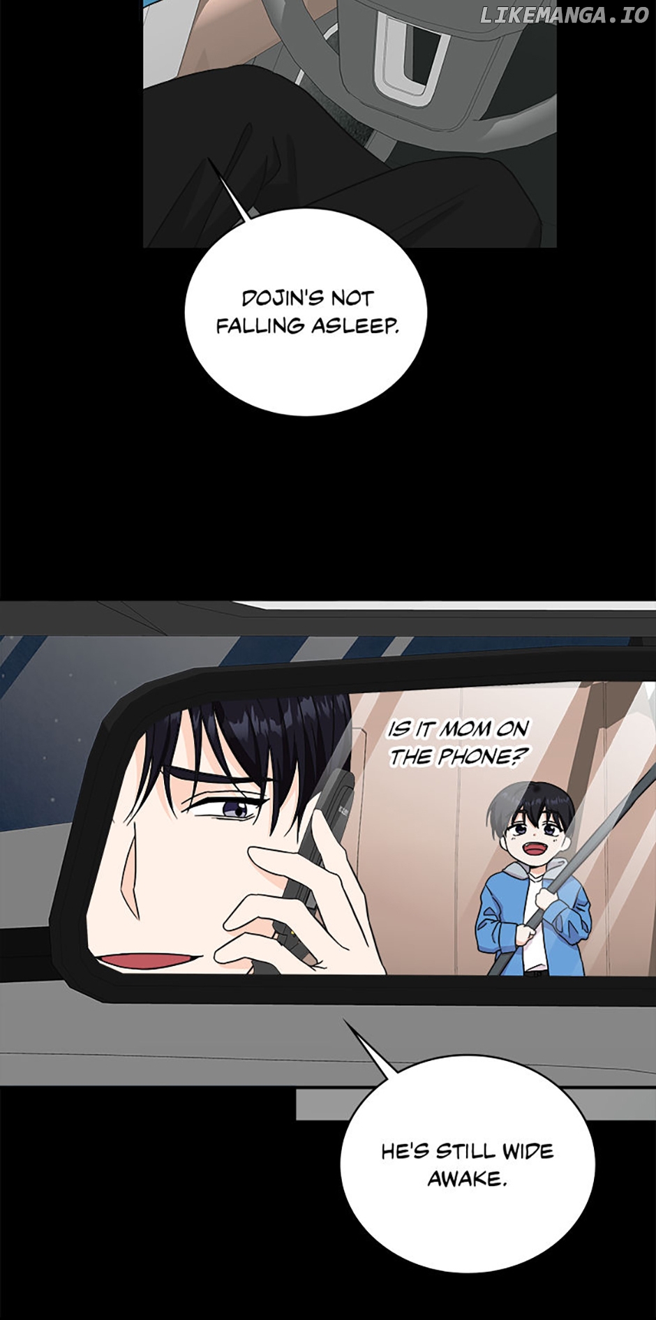 My Boss Can't Sleep Without Me Chapter 93 - page 4