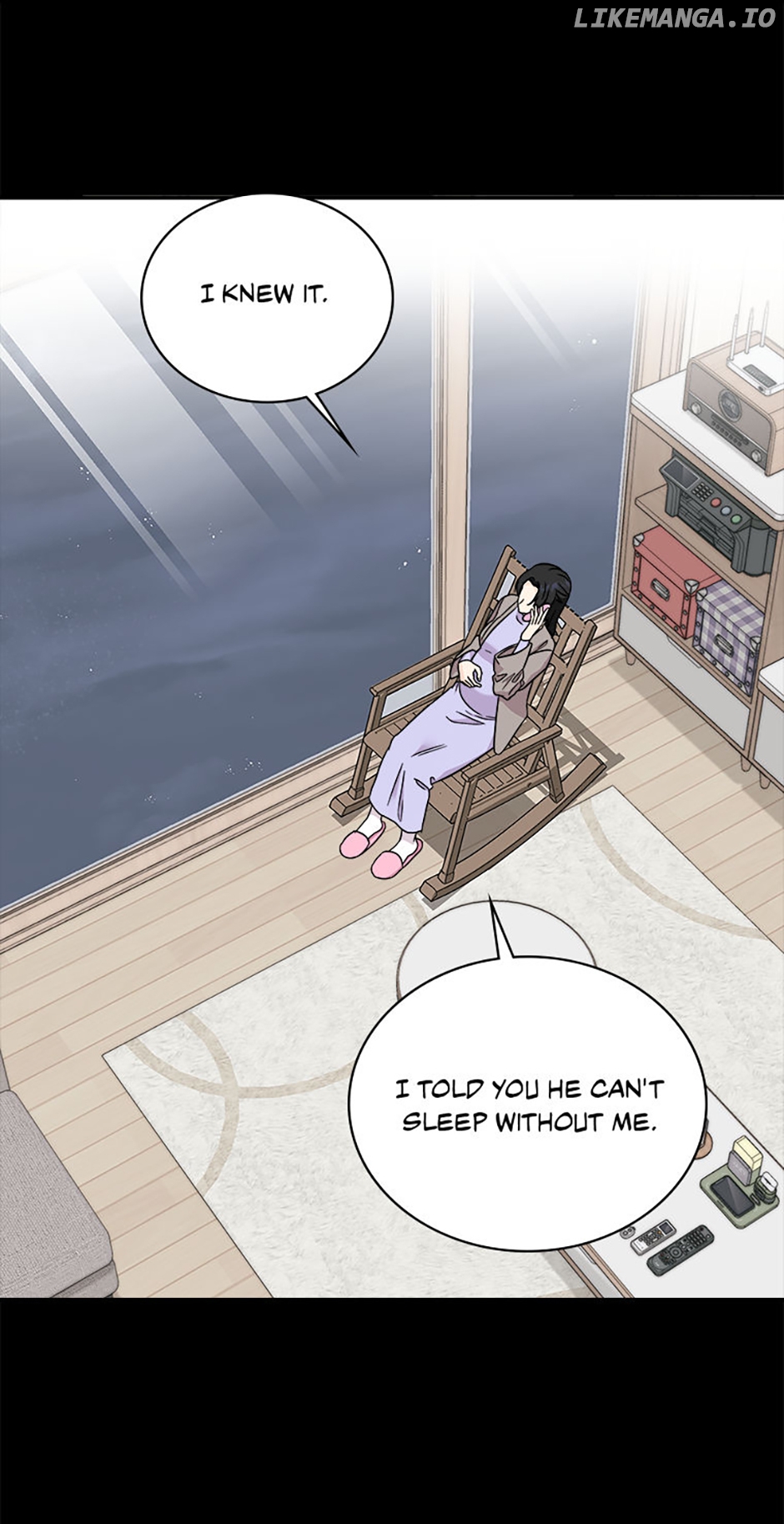 My Boss Can't Sleep Without Me Chapter 93 - page 5