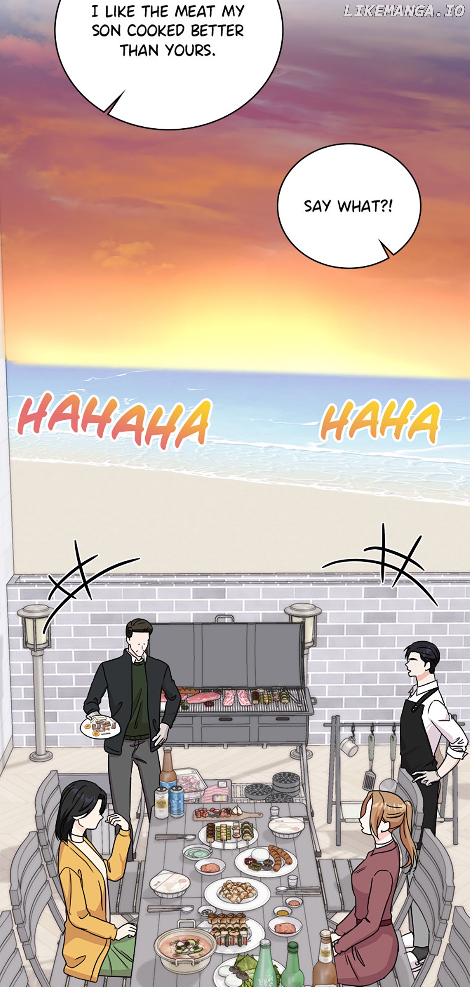 My Boss Can't Sleep Without Me Chapter 93 - page 52
