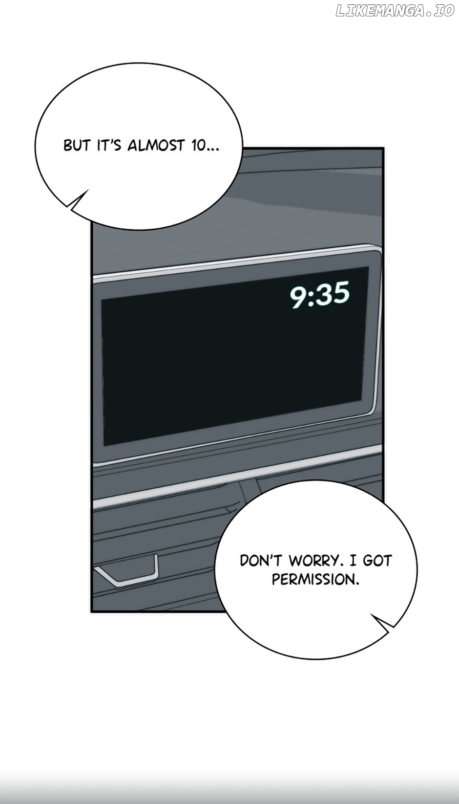My Boss Can't Sleep Without Me Chapter 93 - page 58