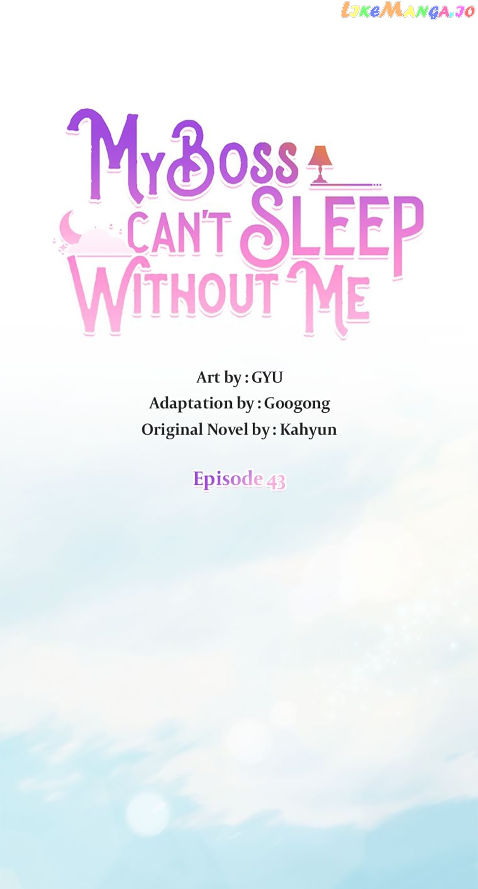 My Boss Can't Sleep Without Me Chapter 43 - page 18