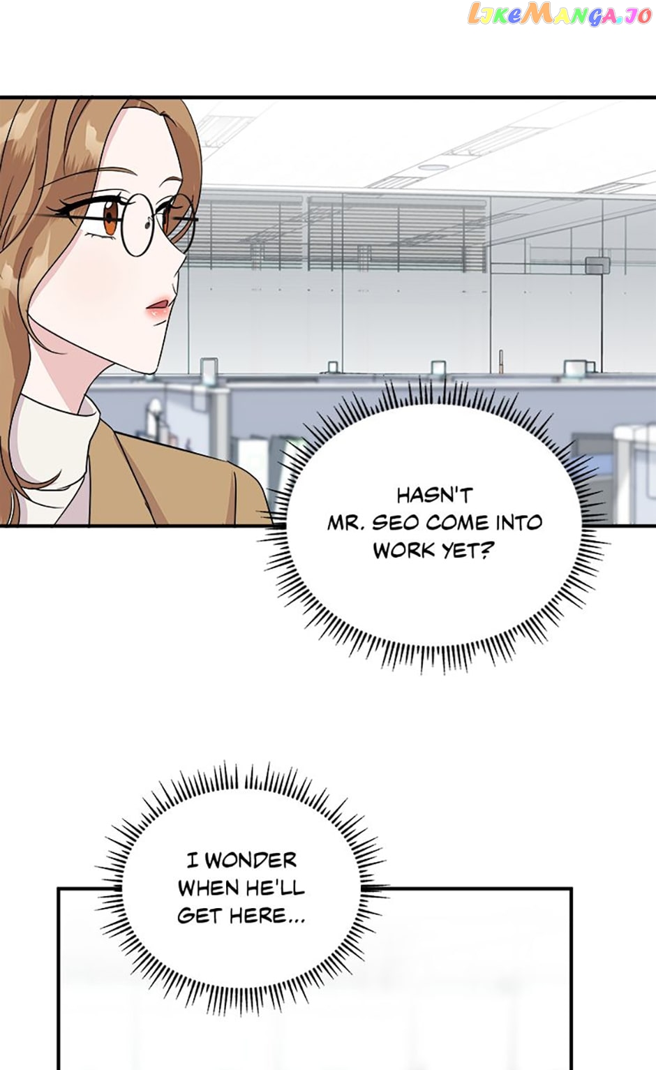 My Boss Can't Sleep Without Me Chapter 43 - page 21