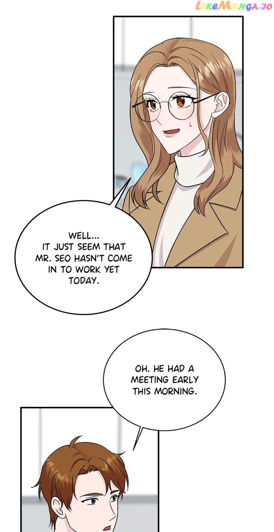 My Boss Can't Sleep Without Me Chapter 43 - page 35