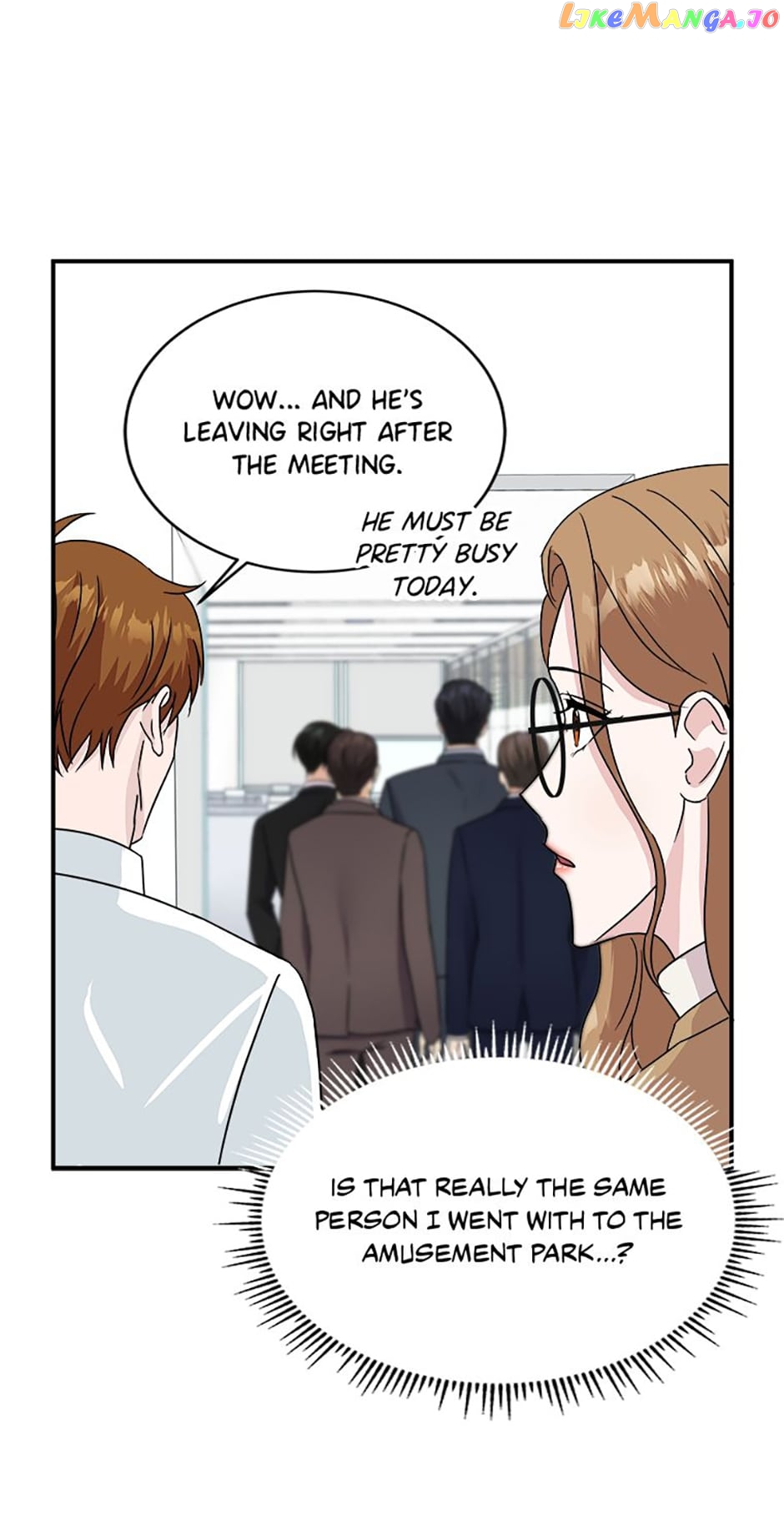My Boss Can't Sleep Without Me Chapter 43 - page 38