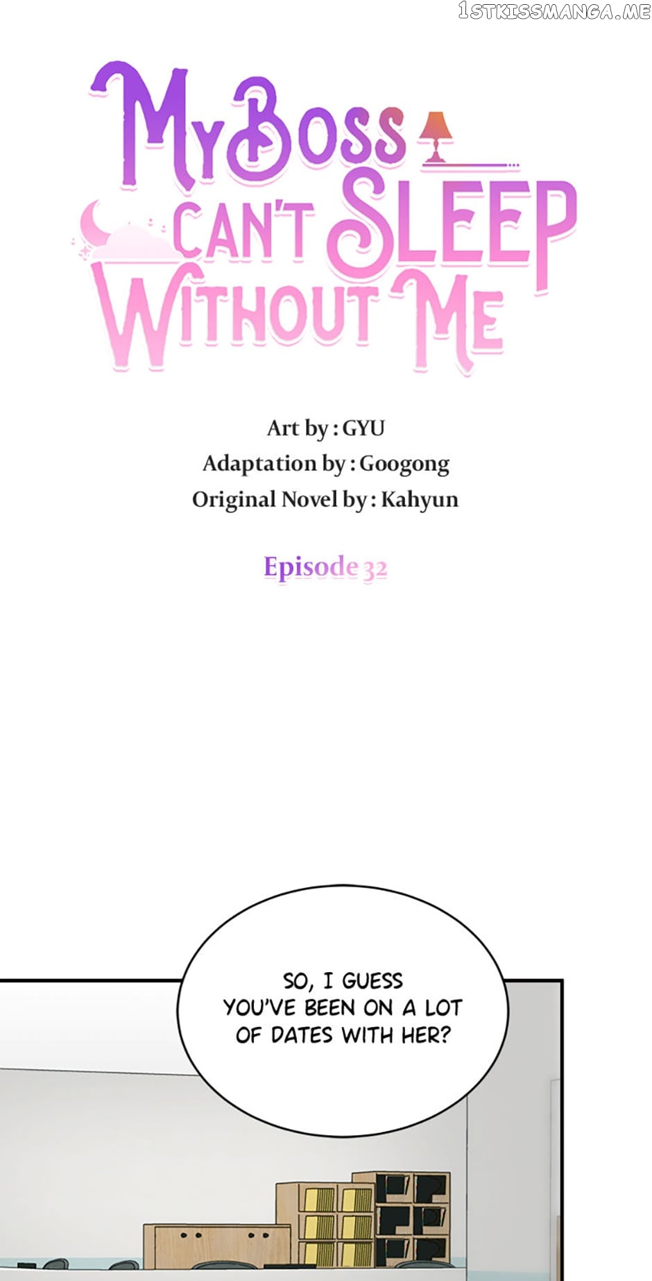 My Boss Can't Sleep Without Me Chapter 32 - page 15