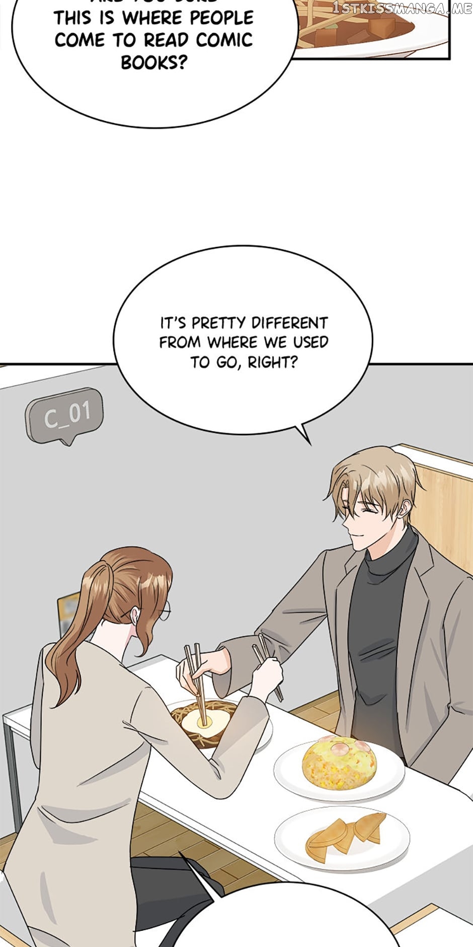 My Boss Can't Sleep Without Me Chapter 32 - page 52