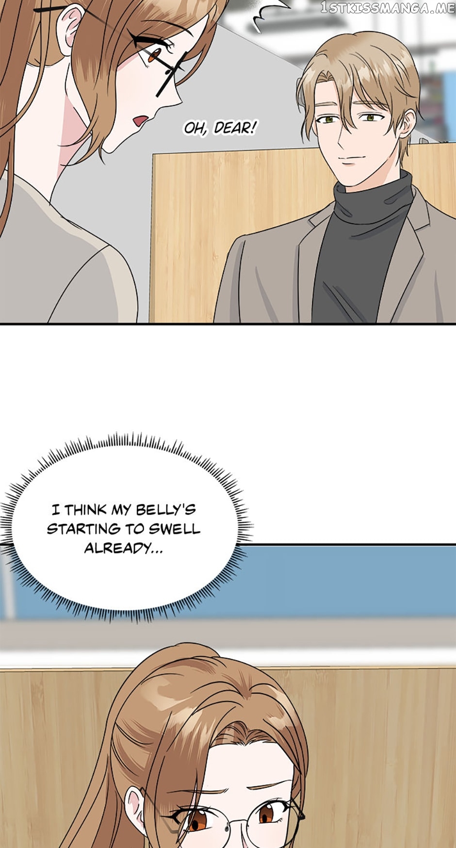 My Boss Can't Sleep Without Me Chapter 32 - page 59