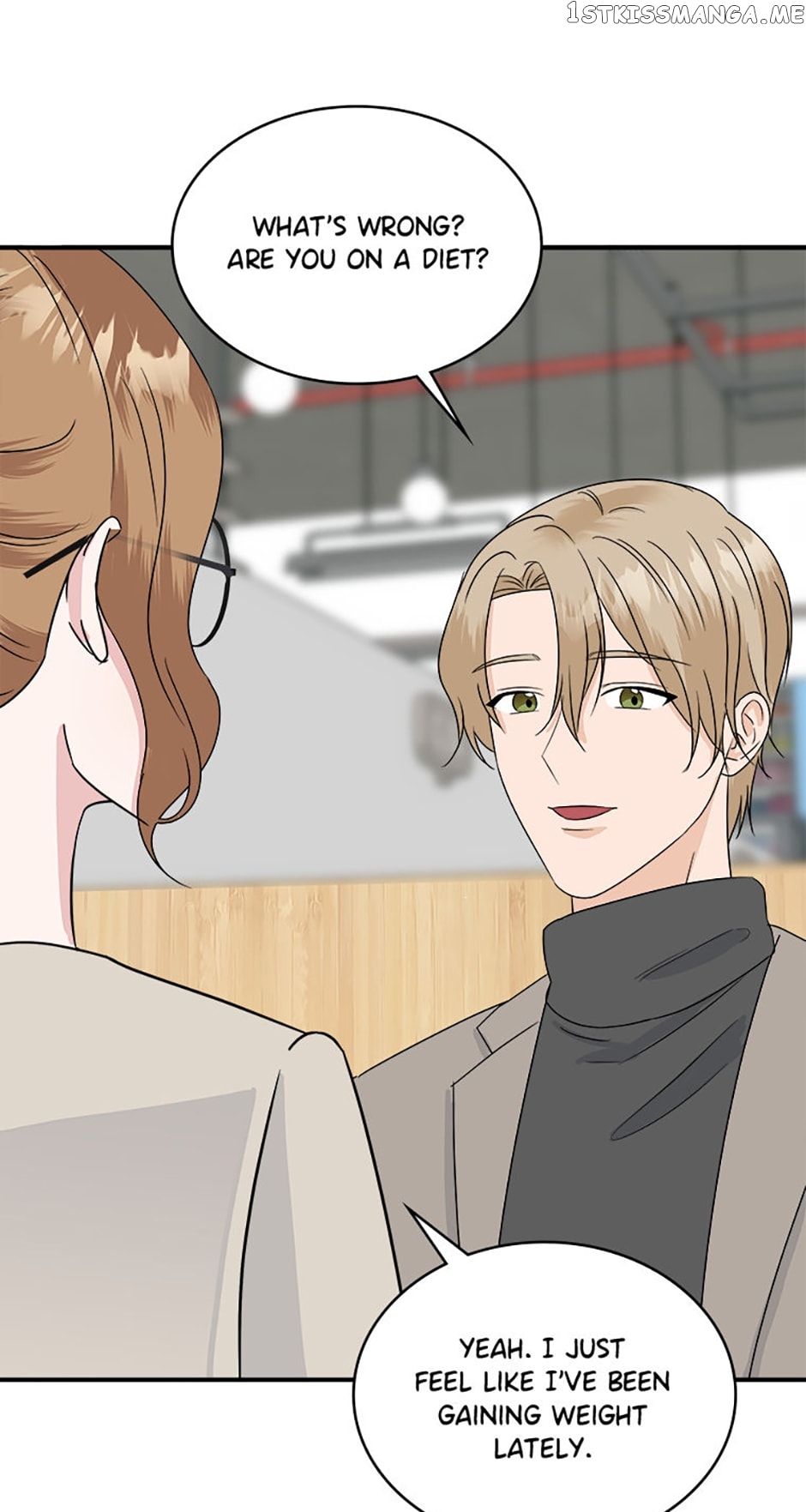 My Boss Can't Sleep Without Me Chapter 32 - page 61