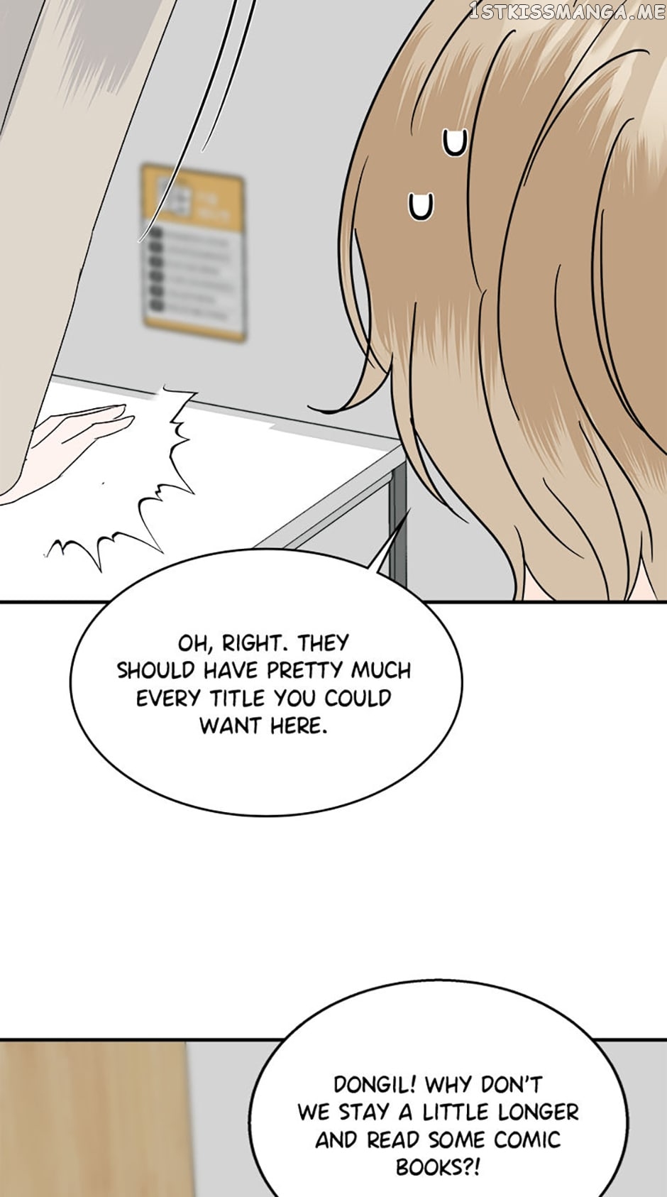 My Boss Can't Sleep Without Me Chapter 32 - page 64