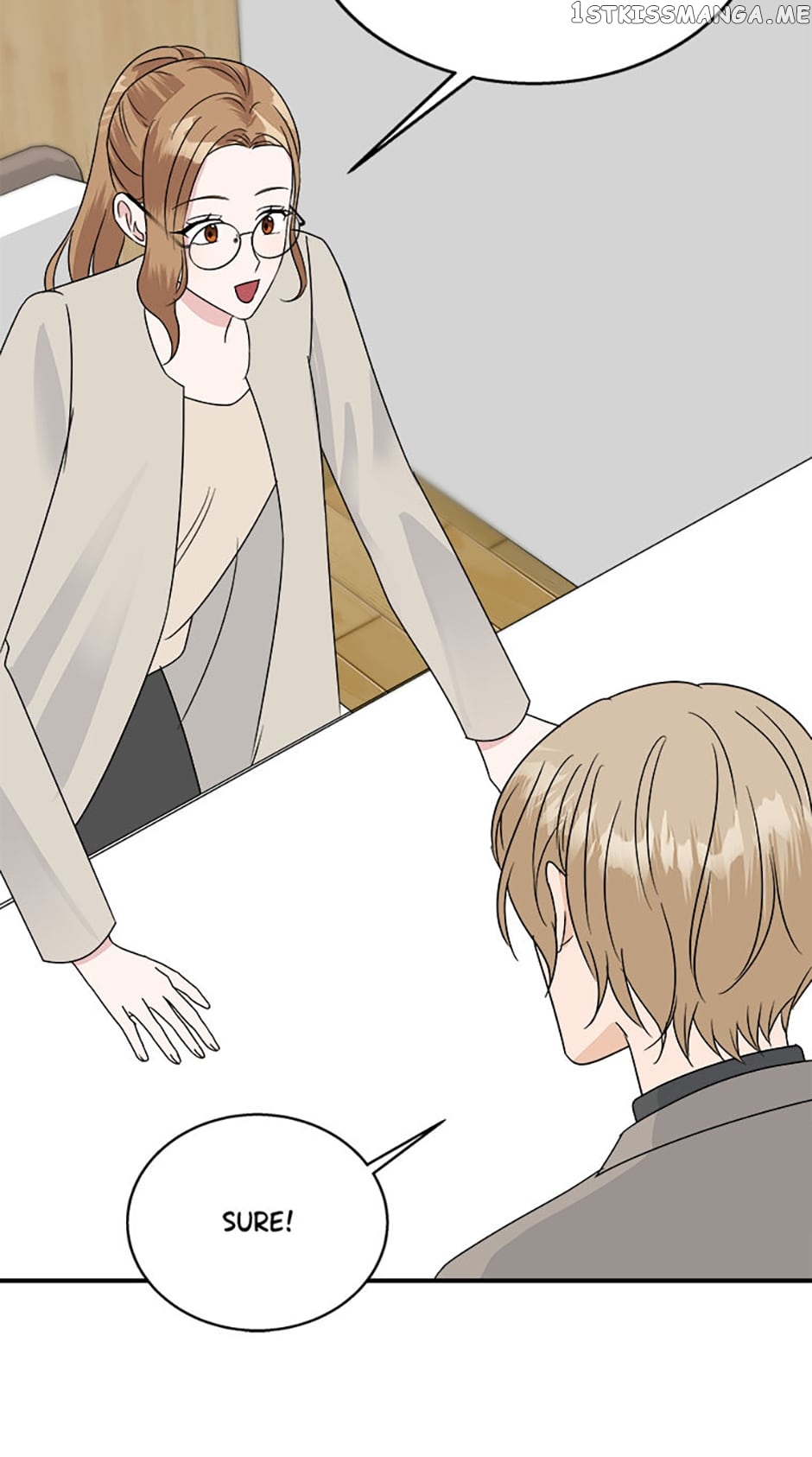 My Boss Can't Sleep Without Me Chapter 32 - page 65