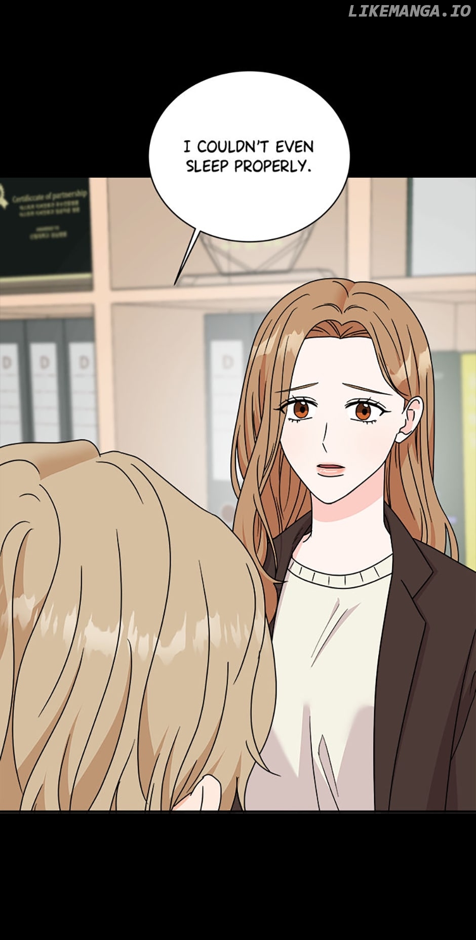 My Boss Can't Sleep Without Me Chapter 73 - page 17