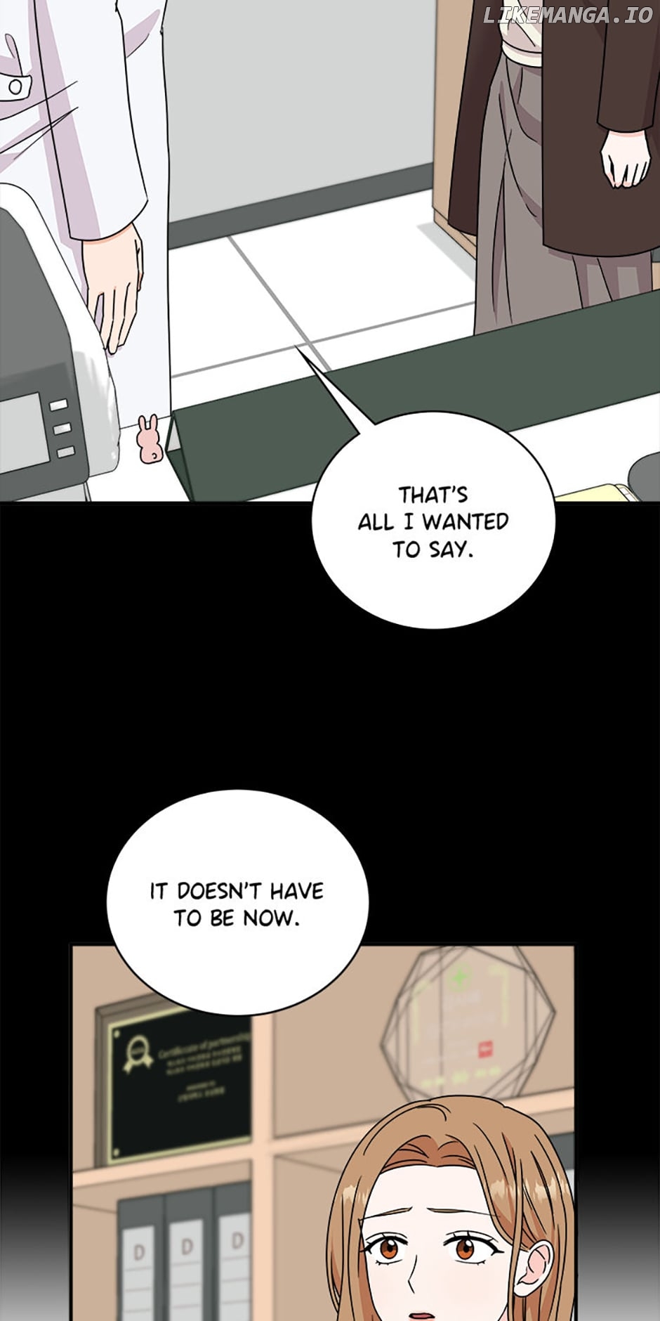 My Boss Can't Sleep Without Me Chapter 73 - page 19