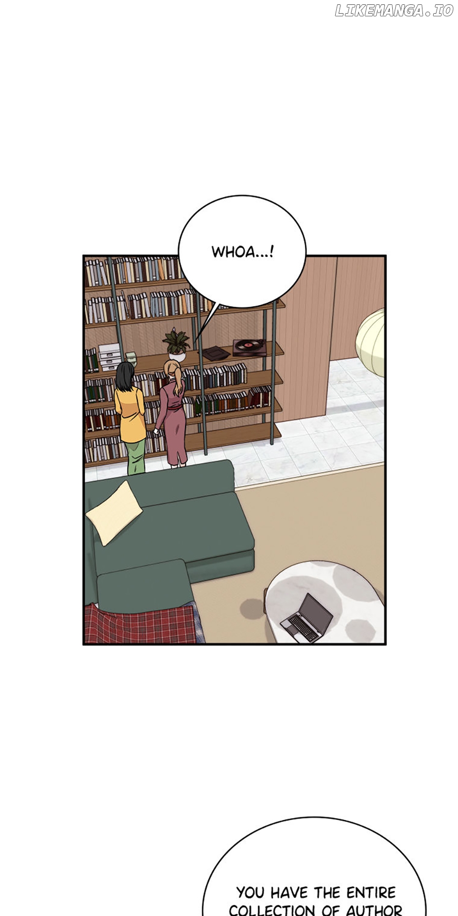 My Boss Can't Sleep Without Me Chapter 92 - page 1