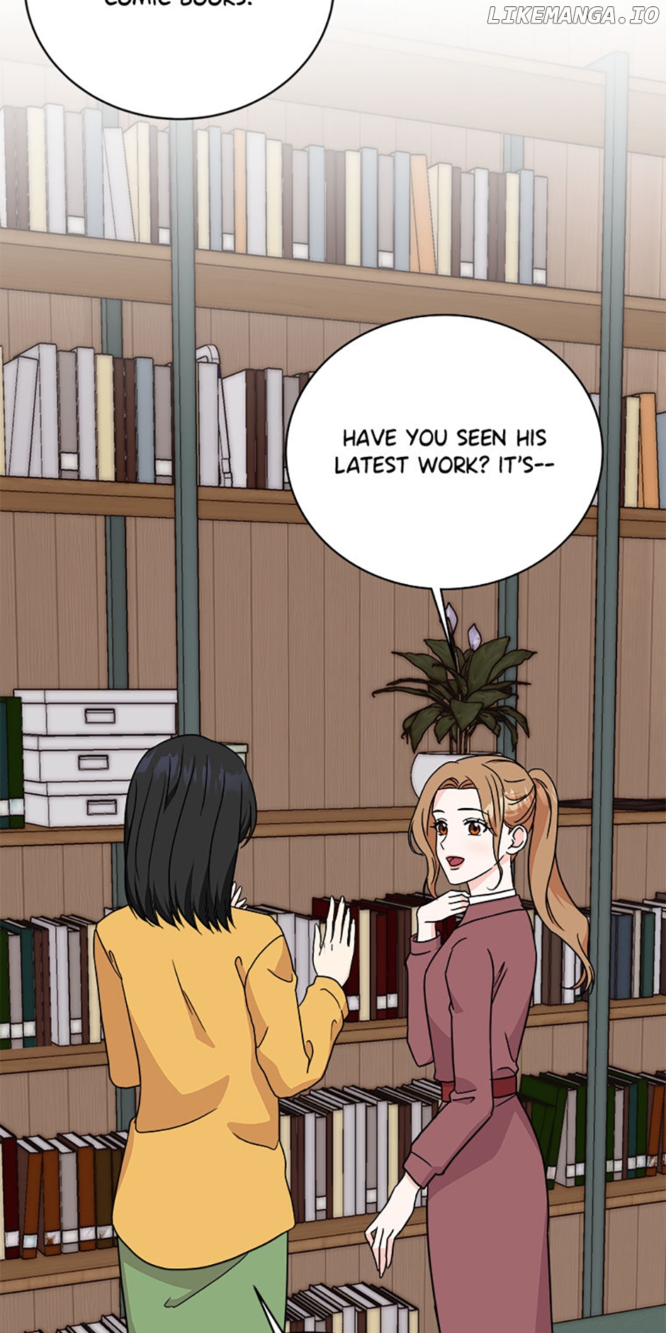 My Boss Can't Sleep Without Me Chapter 92 - page 4